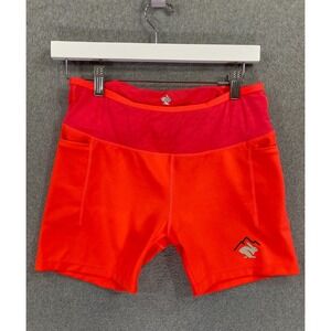 Rabbit Summit Chasers 4" Women's Size M Orange/Pink Running Hiking Track Shorts